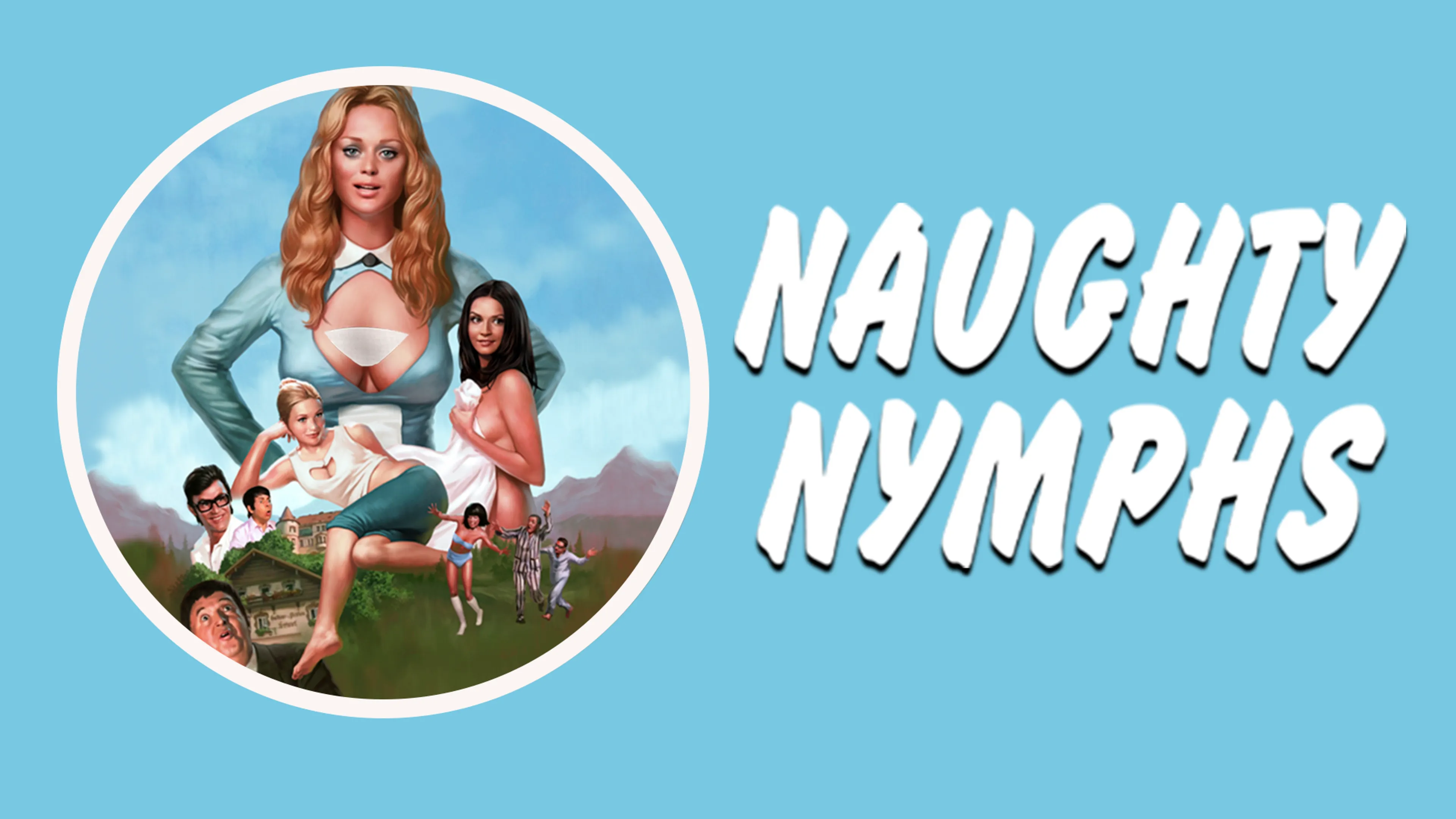 Naughty Nymphs poster